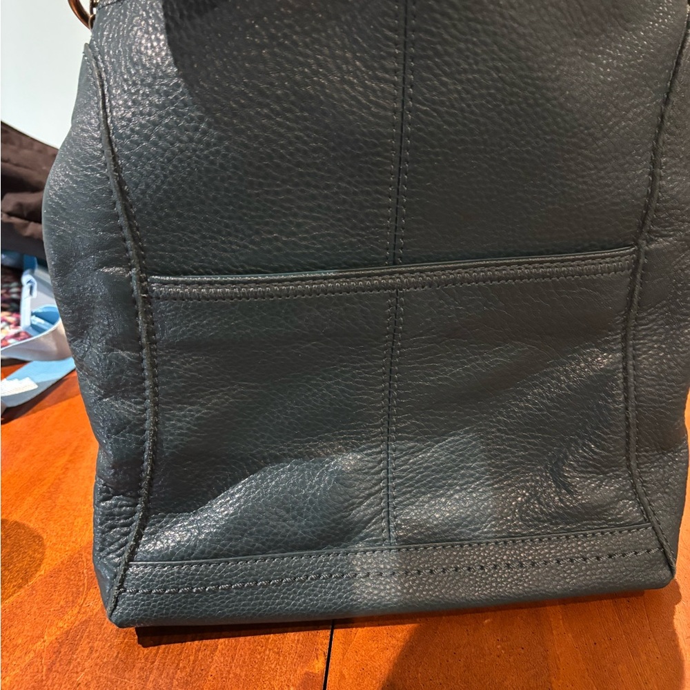 The Sak Teal Crossbody Bag - Picture 4 of 11
